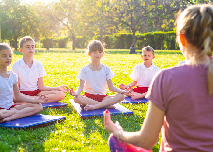 Çocuk Yogası Eğitimi